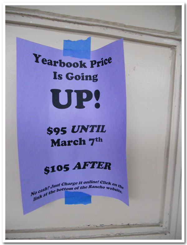 RAHS Yearbook Price